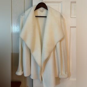 Kate & Smith Fleece Cardigan Size XL